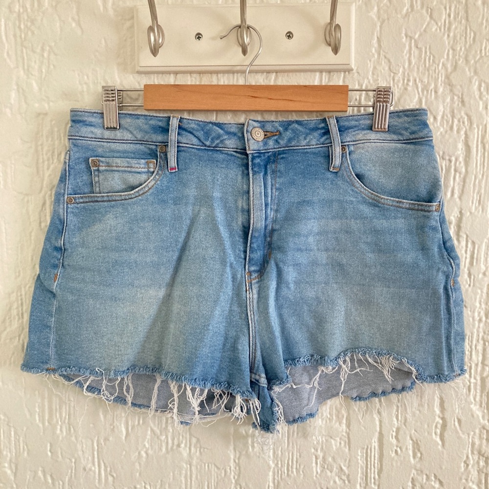 Idyllwind Blue Denim Jean Shorts Size 14